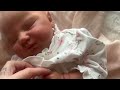 ARIA IS HERE!!// reborn baby box opening!!