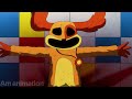 CATNAP x DOGDAY VS MISS DELIGHT | POPPY PLAYTIME 3 Animation | AM ANIMATION