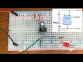 3 circuits with IC 555