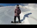 HOW TO SNOWBOARD EFFORTLESSLY