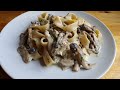 Truffle Mushroom MADNESS Pasta