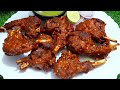 Fry Mutton Chaap Recipe/ Quick And Easy Mutton Chops Recipe