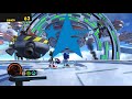 Sonic Forces - Super Sonic & Avatar Tag Team (All Stages)