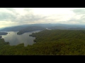 Jumping Off Rock Jocassee Gorges