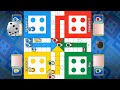 Ludo king game with 4 players | Ludo king Gameplay | Ludo Gamer Girl