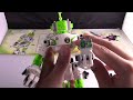 Building Lego Mateo and Z-Blob the Robot