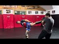 K Dojo Warrior Tribe “Lukas and Angelo sparring”