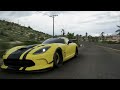 Rebuilding a DODGE VIPER ACR 1000HP - Forza Horizon 5 - Thrustmaster T300RS Gameplay.