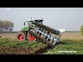 Fendt 1050 vario + 8 furrow Lemken Diamant 11 On-Land Plough | KMWP Ploegen / Pflügen