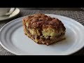 Pecan Sour Cream Coffee Cake Recipe - How to Make a Crumb Cake