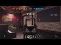 My first ever ace Rainbow 6 siege