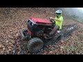 Offroad Mud Mowers from Ohio ripping our Kentucky trails!!