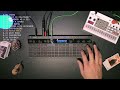Tutorials: Polyphony With The Korg SQ-64 Hooked Up To A Volca Sample & SV2