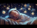Baby Fall Asleep In 3 Minutes With Soothing Lullabies💤 Sleep Music for Babies♫ Mozart Brahms Lullaby