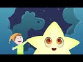 Twinkle Twinkle Little Star Song for Babies and Kids (1 Hour Long Lullaby Version)