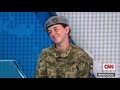 Hear Ukrainian sergeant’s message for Russians fleeing