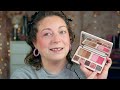 IS IT *LEGITIMATELY* USABLE?? TUTORIAL of the Hy-per Natural Face Palette by Natasha Denona