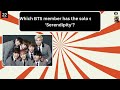 The Ultimate BTS Quiz | BTS | Quiz | 2024