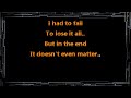 Linkin Park • In The End (CC) (Upgraded Video) 🎤 [Karaoke] [Instrumental Lyrics]