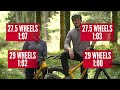 Battle of the Hardtails! | 27.5” Vs. 29” Wheels