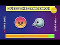 Guess The Game by Emoji ⛏🕹🎯 | 99.9% Fail | Game Emoji Quiz 2024 | FUN 2 QUIZ