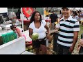 How to cut open a Coconut with your left hand without chopping off your right hand.