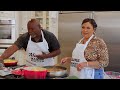 David gets mad at Tamela Mann | Homemade Salisbury Steak | Mama Mann's Kitchen