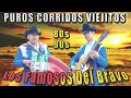 Los Famosos Del Bravo - Puros Corridos y Exitos Mas Buscados  80s 90s (Album Completo)