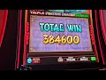 Triple Fortune Dragon Unleashed. Bonuses @Tulalip $10 Bets PART2