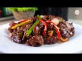 Cook this at home way better |  Pork Recipe | Mongolian Pork Tenderloin