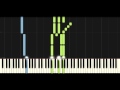 Billy Joel - Shes Got A Way [Easy Piano Tutorial] (Synthesia) | PianoHD