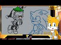 TAILS REACTS TO YTP: Tails Reads a Cauliflower Fan-Fic (Tails And Sonic Pals)