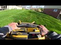 Lawn Care POV - Mowing, Trimming, & Blowing! #landscaping