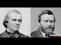Andrew Johnson and Ulysses S. Grant Do a Scene From The Office
