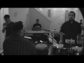 Mateo Mokarzel Band featuring Cesar Tello rehearsal