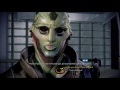 Thane Krios Dialogue Mass Effect 2 and 3