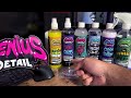 BEST NEW WHEEL CLEANER?? GENIUS DETAIL SUPPLY PRODUCTS | REALLY THE WHEEL DEAL OR NOT??