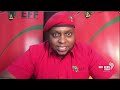 EFF yet to reach consensus on coalition negotiations
