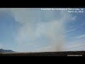 March 23, 2015 Prescribed Fire northwest of Sierra Vista, AZ Time Lapse