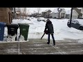 Home Lite Leaf Blower, Snow Clean Up.