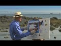 Painting the Tidepools at Winslow Homer’s Prouts Neck, Maine