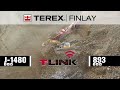 Terex Finlay J-1480 jaw crusher and 893 HD screener