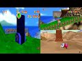 Super Mario 64 Multiplayer: Part 4 (Finale) | 7 Players All 120 Stars