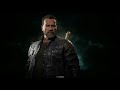 Mortal kombat 11 the Terminator l'll be back!!Skins, Gear, Intros, Outros