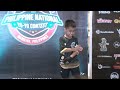 Philippine National Yo-Yo Contest 2023 - Amateur 1A 8th - Japeth Moral