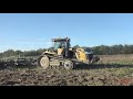 600 HP CHALLENGER MT875E Tractor and WISHEK Disk