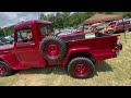 Lincoln Highway Heritage Corridor Car Show 7/14/24