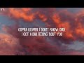 Jagwar Twin - Bad Feeling (Oompa Loompa) (Lyrics)