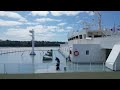 DJI Mini 3 Pro fly out to car carrier ship in Commencement Bay, Tacoma WA.