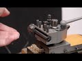 Making of a special cut knurling tool